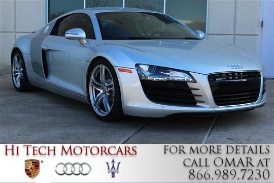 2009 Audi R8 (Silver/Black)