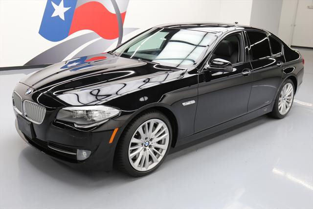 2011 BMW 5-Series (Black/Black)