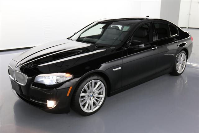 2011 BMW 5-Series (Black/Black)