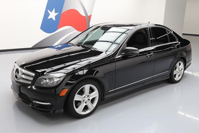 2011 Mercedes-Benz C-Class (Black/Black)