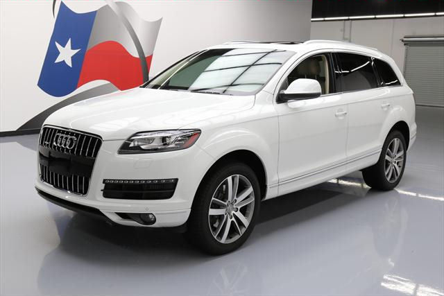 2014 Audi Q7 (White/Gray)