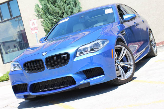 2014 BMW M5 (Blue/Gray)