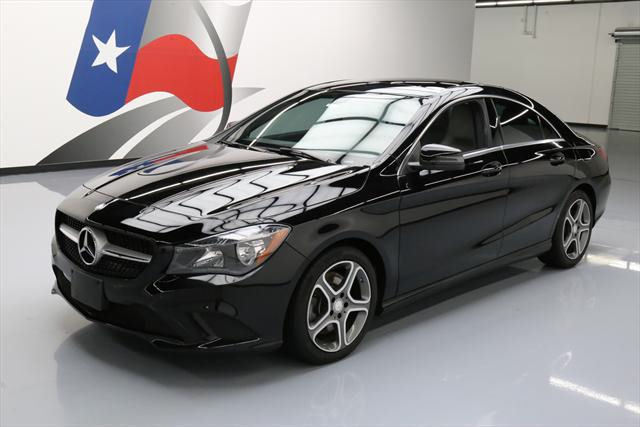 2014 Mercedes-Benz CLA-Class (Black/Gray)