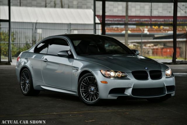 2008 BMW M3 (Blue/Black)