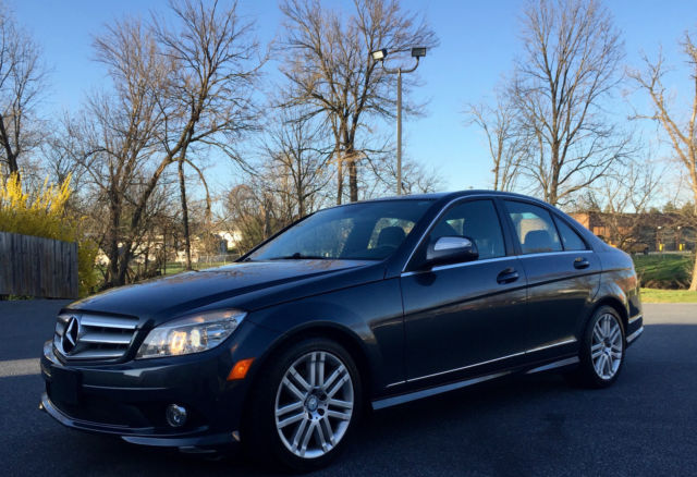 2009 Mercedes-Benz 300-Series (Gray/Black)