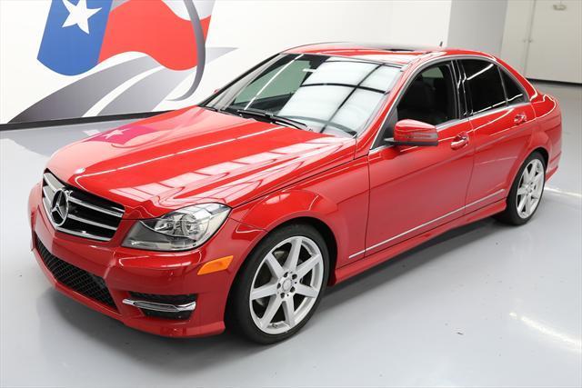 2014 Mercedes-Benz C-Class (Red/Black)