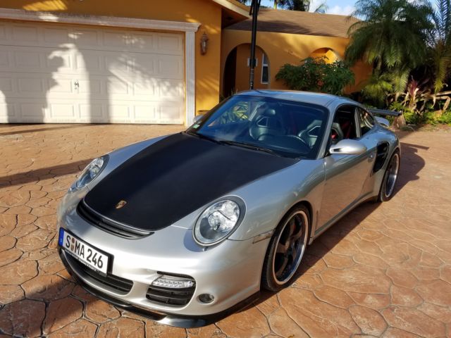 2007 Porsche 911 (POLAR SILVER/Black)