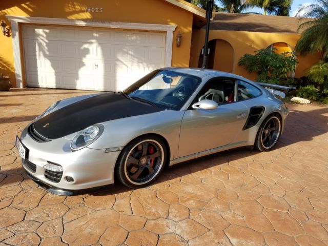 2007 Porsche 911 (POLAR SILVER/Black)