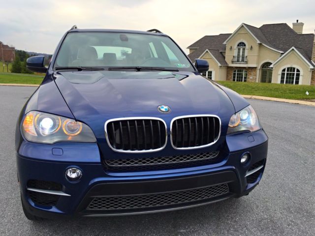 2011 BMW X5 (Blue/Tan)