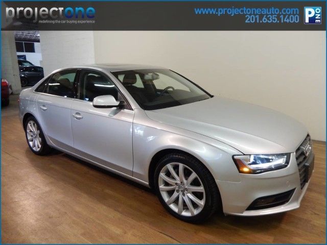 2013 Audi A4 Premium Plus AWD (Silver/Black)