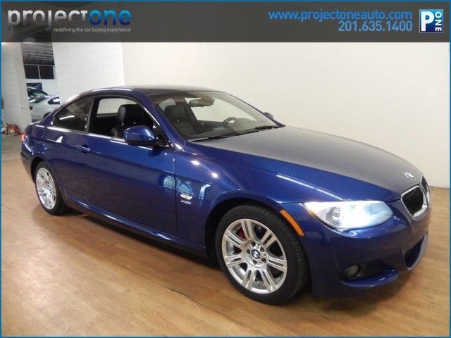 2013 BMW 335i xDrive Coupe (Blue/Black)