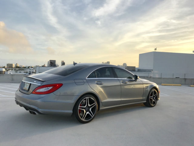 2013 Mercedes-Benz CLS-Class (Silver/Black)