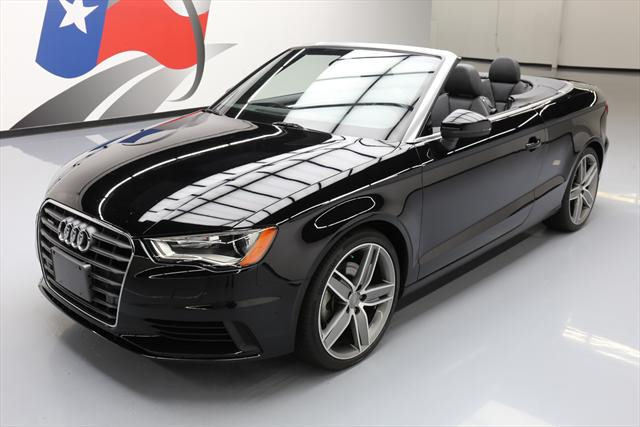 2015 Audi A3 (Black/Black)