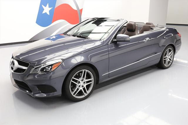 2015 Mercedes-Benz E-Class (Gray/Brown)