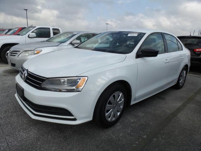 2015 Volkswagen Jetta (White/Black)