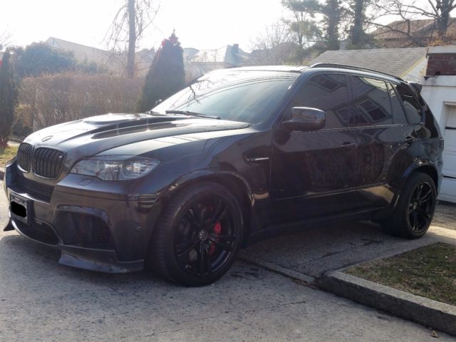 2012 BMW X5 (Black/Black)