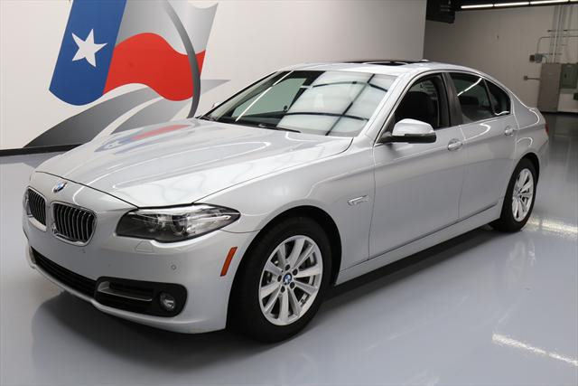 2015 BMW 5-Series (Silver/Black)