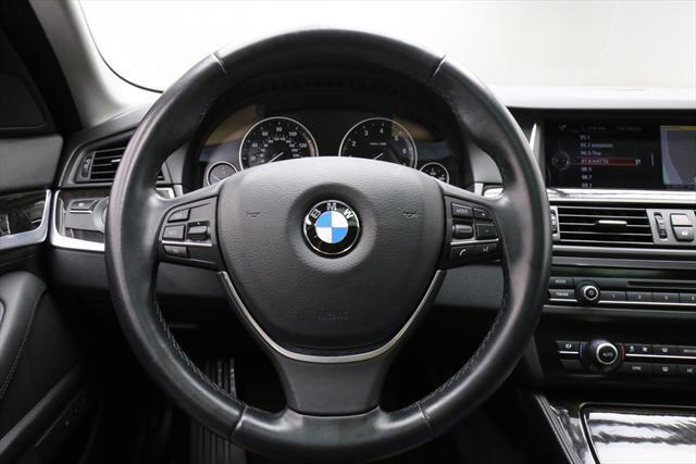 2015 BMW 5-Series (Silver/Black)