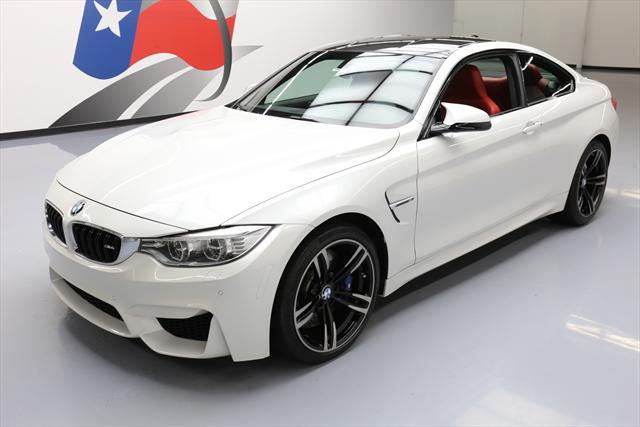 2016 BMW M4 (White/Red)