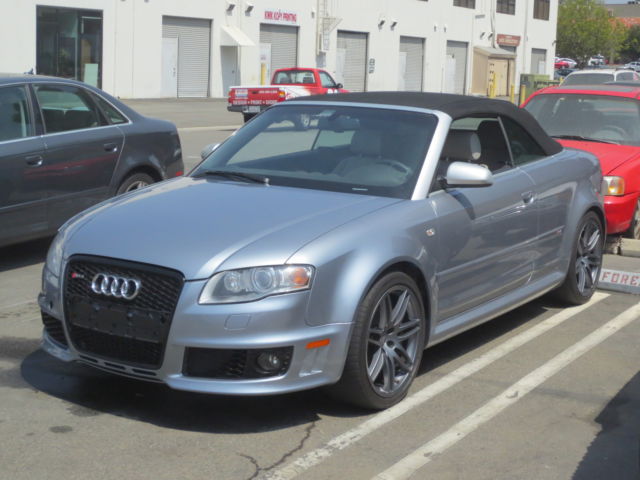 2008 Audi RS4 (SILVER/SILVER)