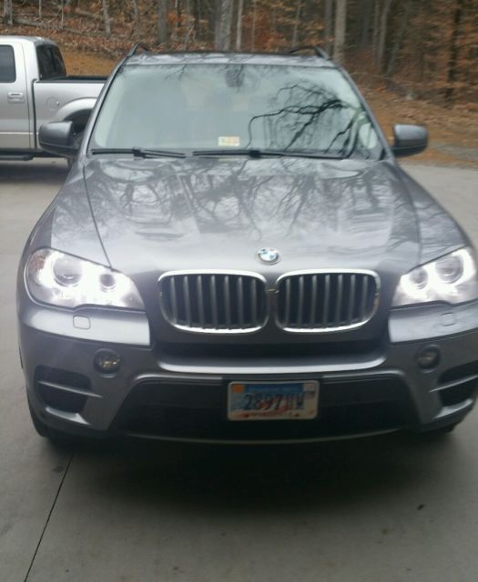 2012 BMW X5 (Gray/Black)