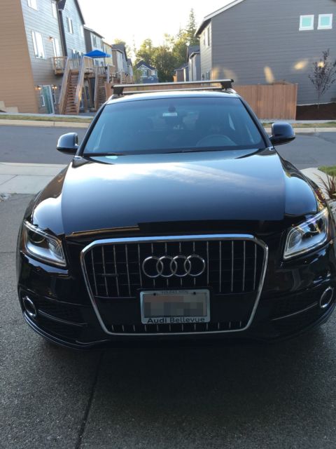 2015 Audi Q5 (Black/Black)