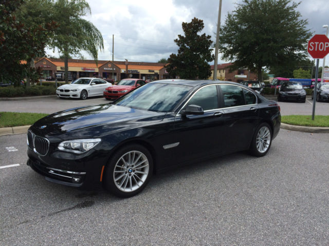 2015 BMW 7-Series (BLACK SAPPHIRE METALLIC/BLACK NAPPA LEATHER)