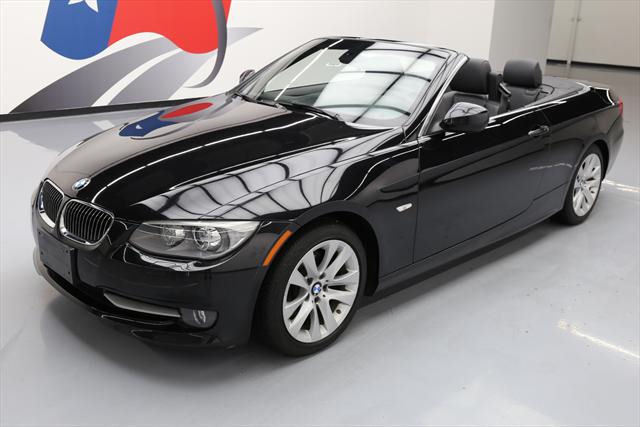 2012 BMW 3-Series (Black/Black)