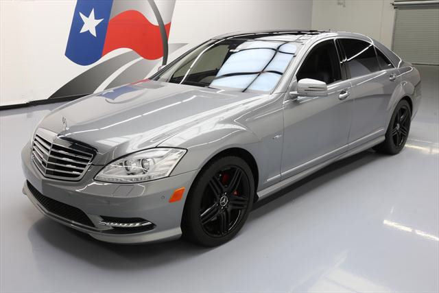 2012 Mercedes-Benz S-Class (Gray/Black)