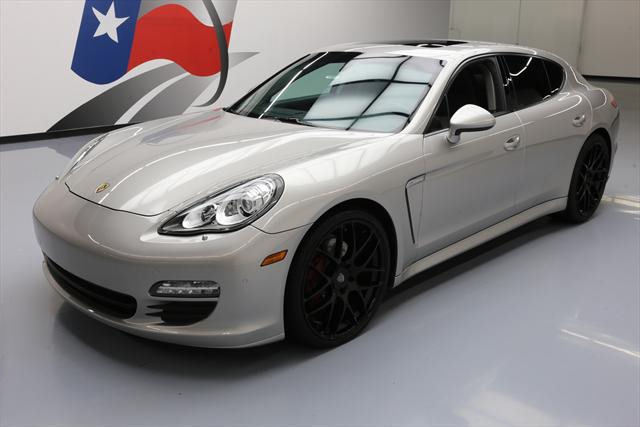 2012 Porsche Panamera (Silver/Black)