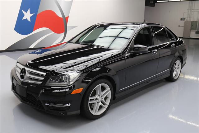 2013 Mercedes-Benz C-Class (Black/Black)