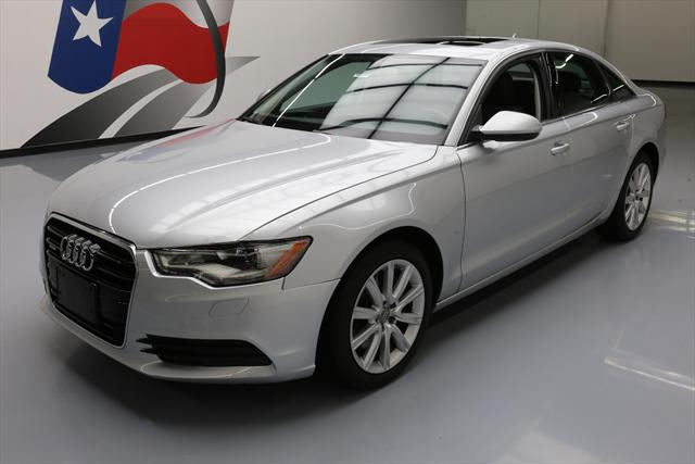 2015 Audi A6 (Silver/Black)