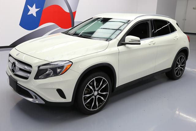 2015 Mercedes-Benz GLA-Class (White/Black)