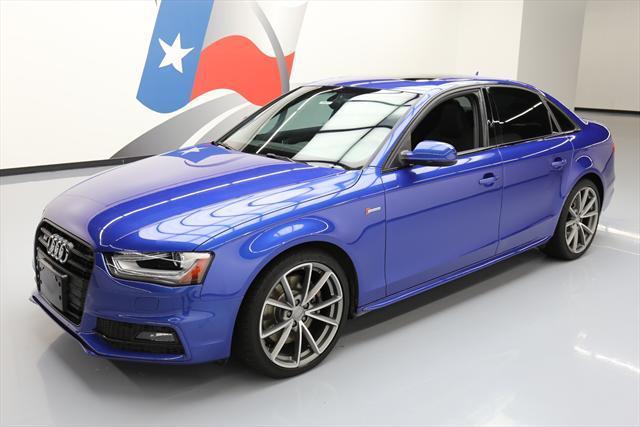 2016 Audi S4 (Blue/Black)