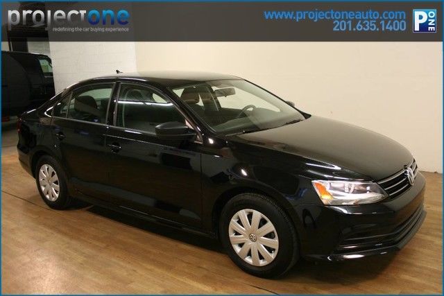 2016 Volkswagen Jetta 1.4T S Manual (Black/Black)