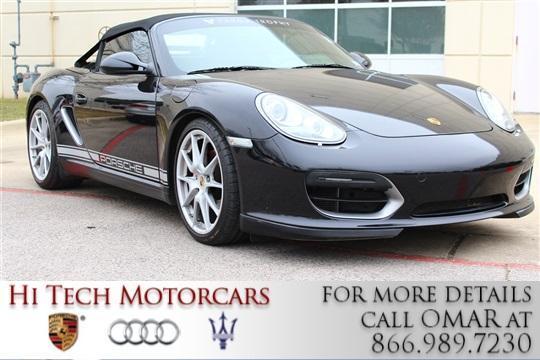 2011 Porsche Boxster (Black/Black)