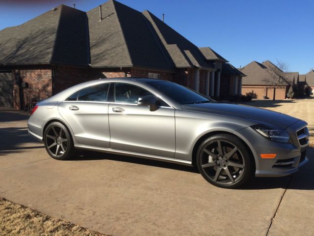 2013 Mercedes-Benz CLS-Class (Silver/Black)