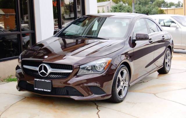 2014 Mercedes-Benz CLA-Class (Brown/Champagne)