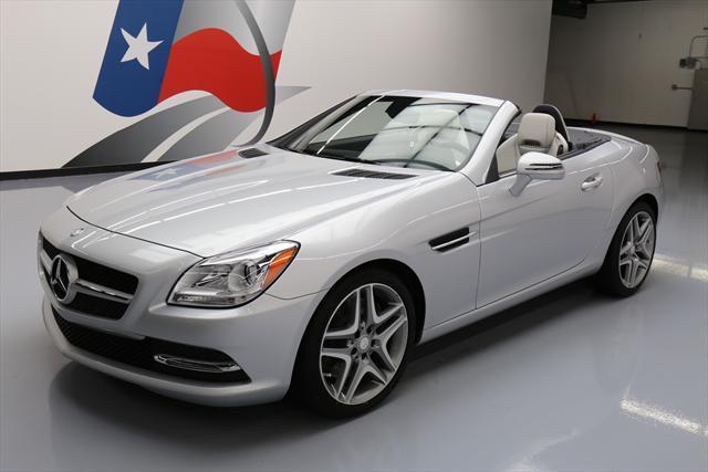 2014 Mercedes-Benz SLK-Class (Silver/Gray)