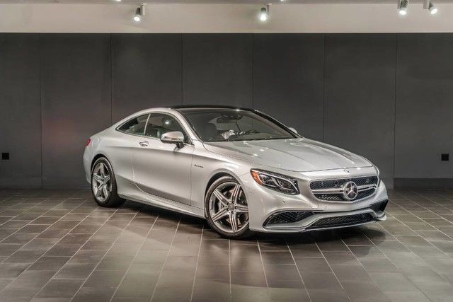 2015 Mercedes-Benz S-Class S63 AMG (Gray/Black)