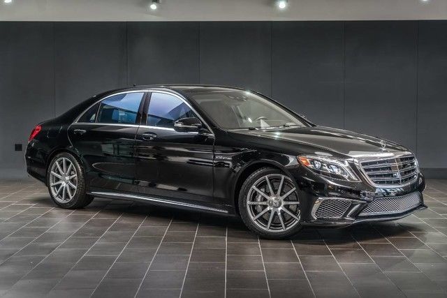 2015 Mercedes-Benz S-Class S65 AMG (Black/Black)