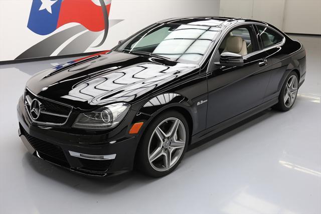 2012 Mercedes-Benz C-Class (Black/Black)