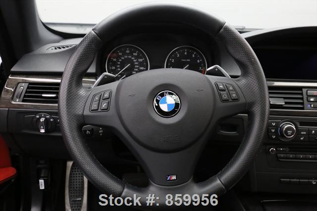 2013 BMW 3-Series (Black/Red)