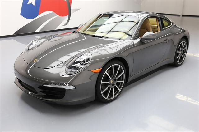 2013 Porsche 911 (Gray/Tan)