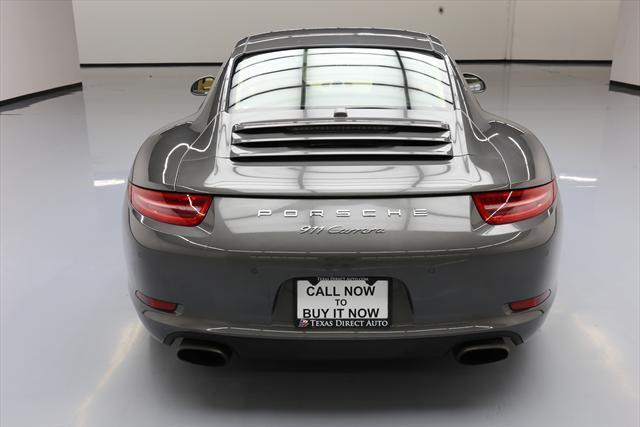 2013 Porsche 911 (Gray/Tan)