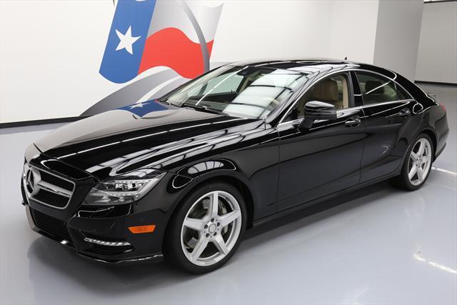 2014 Mercedes-Benz CLS-Class (Black/Tan)