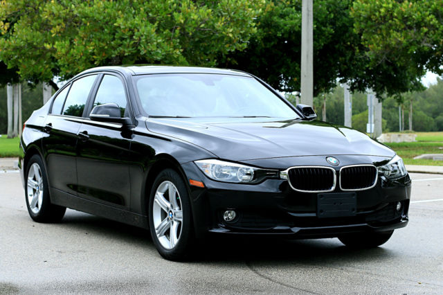 2015 BMW 3-Series (Black/Black)