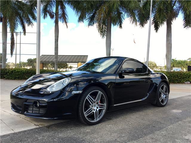 2007 Porsche Cayman (Black/Black)