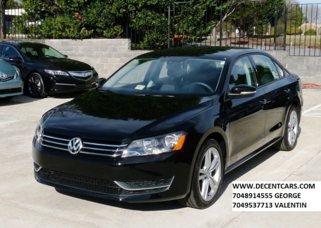 2014 Volkswagen Passat (Black/Black)