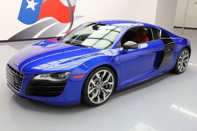 2012 Audi R8 (Blue/Brown)